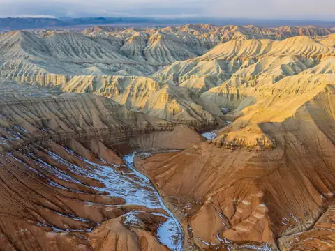 Aktau Mountains