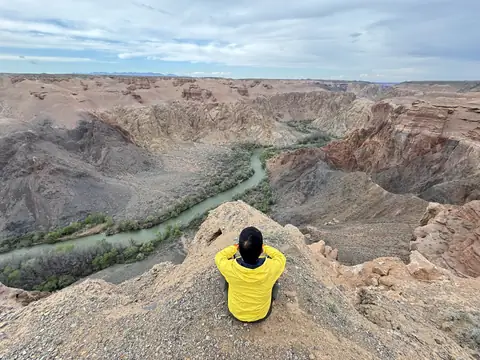 Charyn Canyon