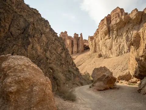 Charyn Canyon