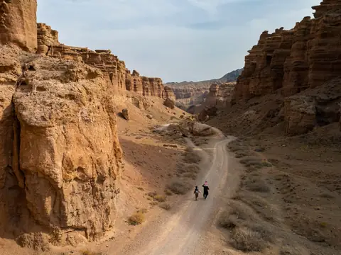 Charyn Canyon