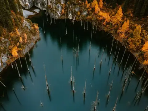 Kaindy Lake