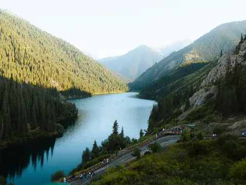 Kolsai Lake
