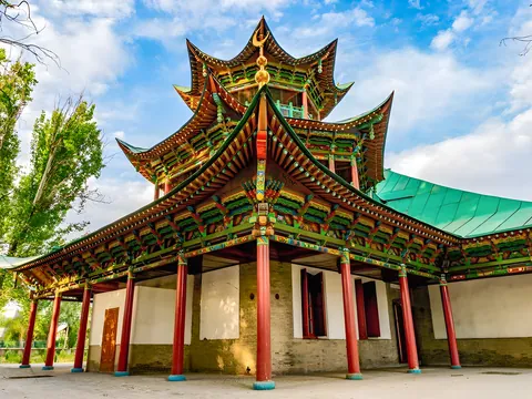 Zharkent Mosque