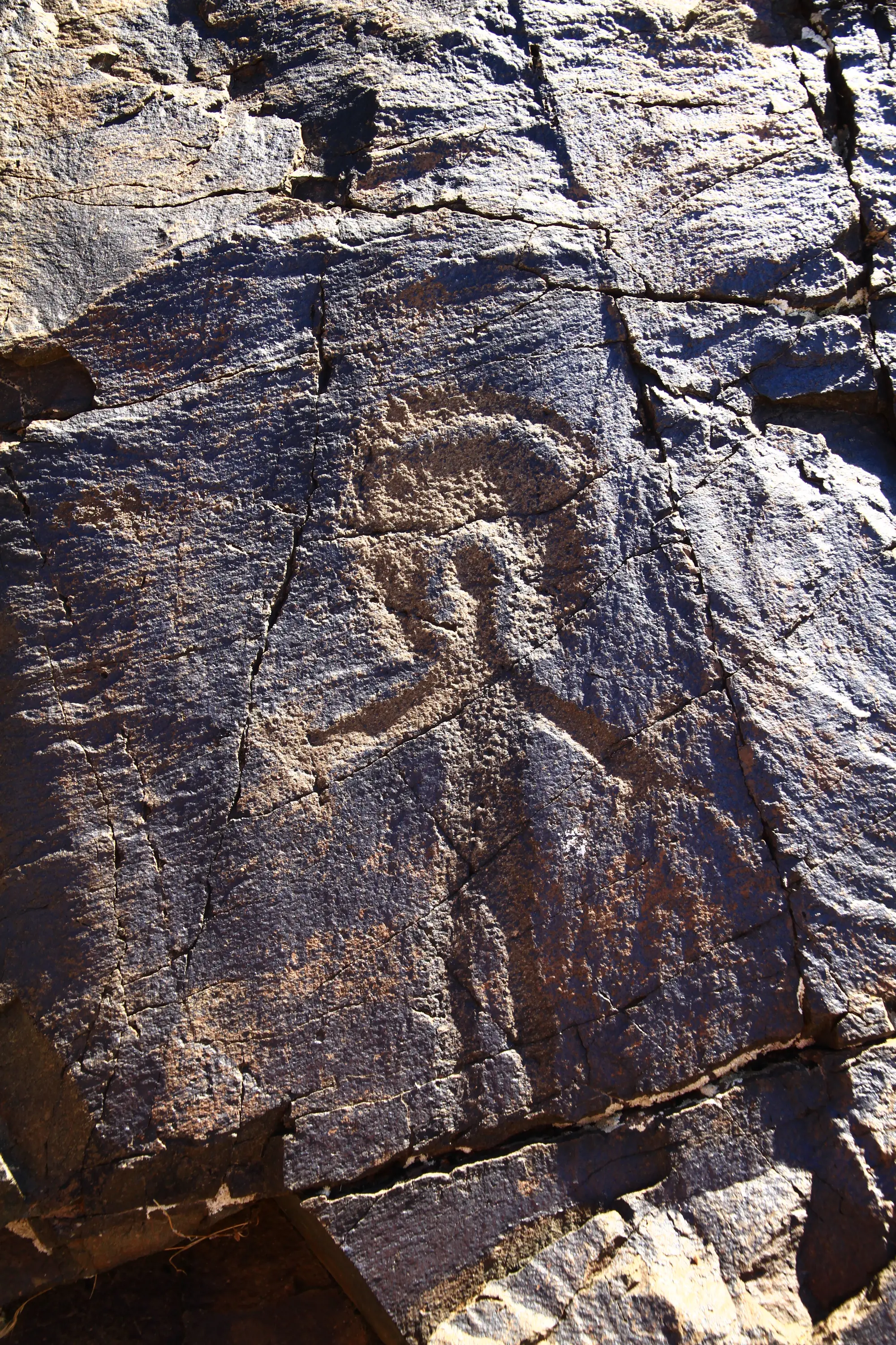 A Bronze Age carving