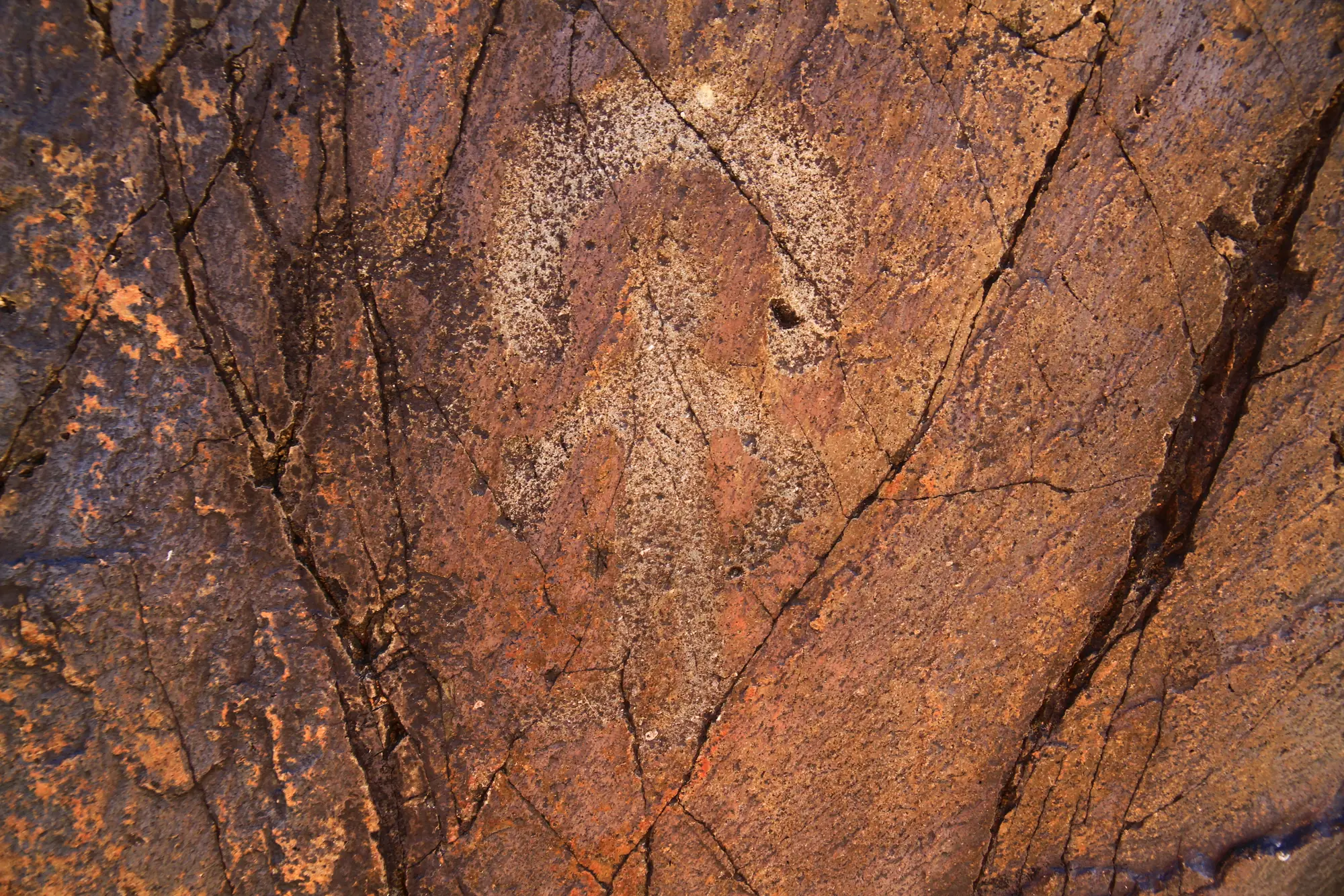 Carvings up close