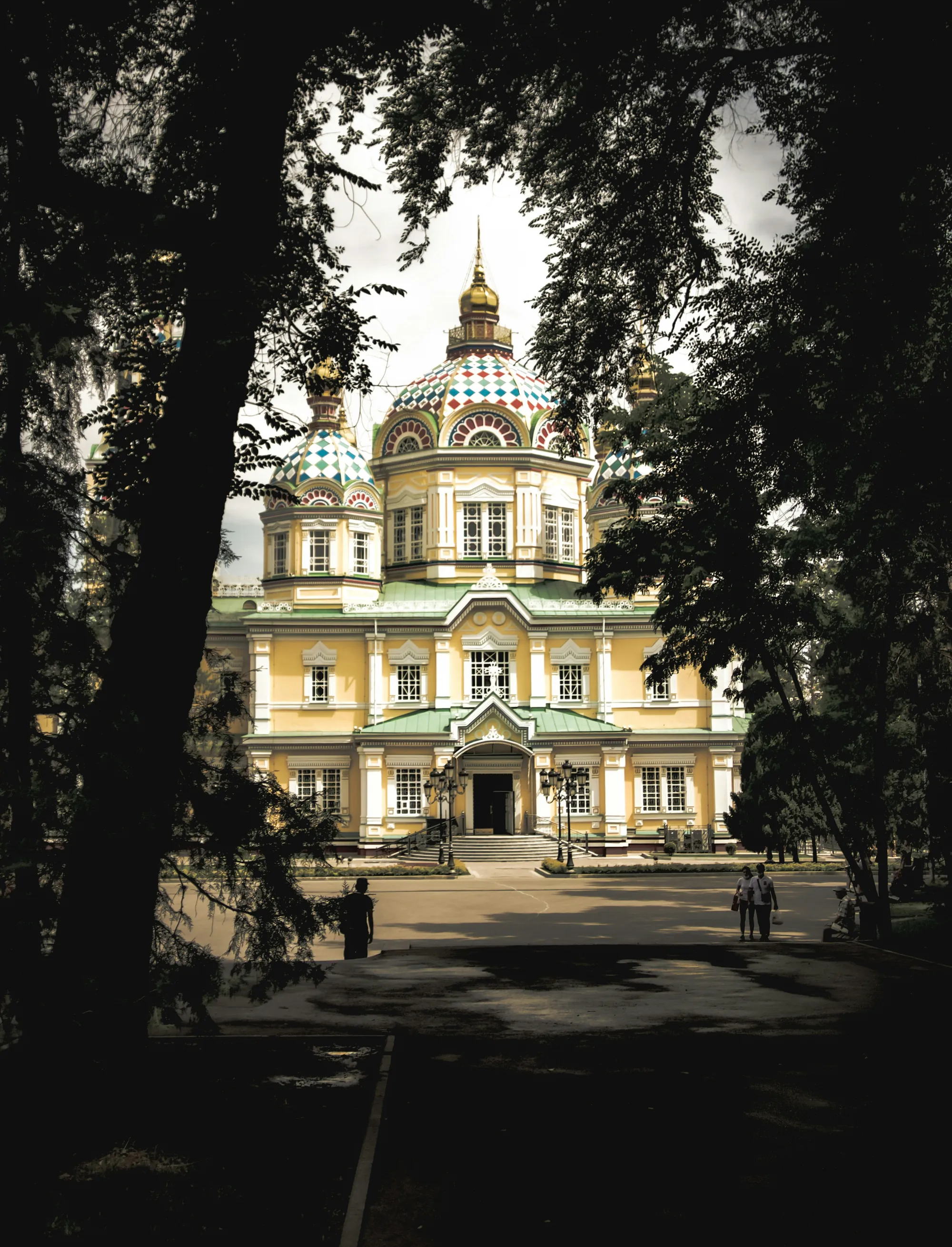 Ascension Cathedral in 28 Panfilov Park