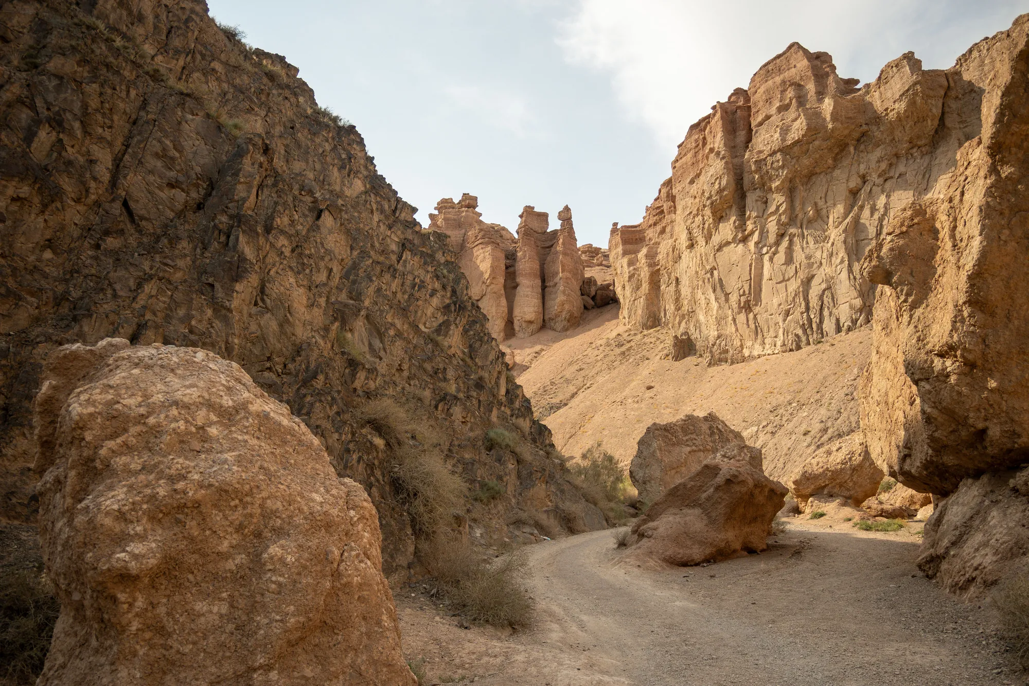 The Valley of Castles