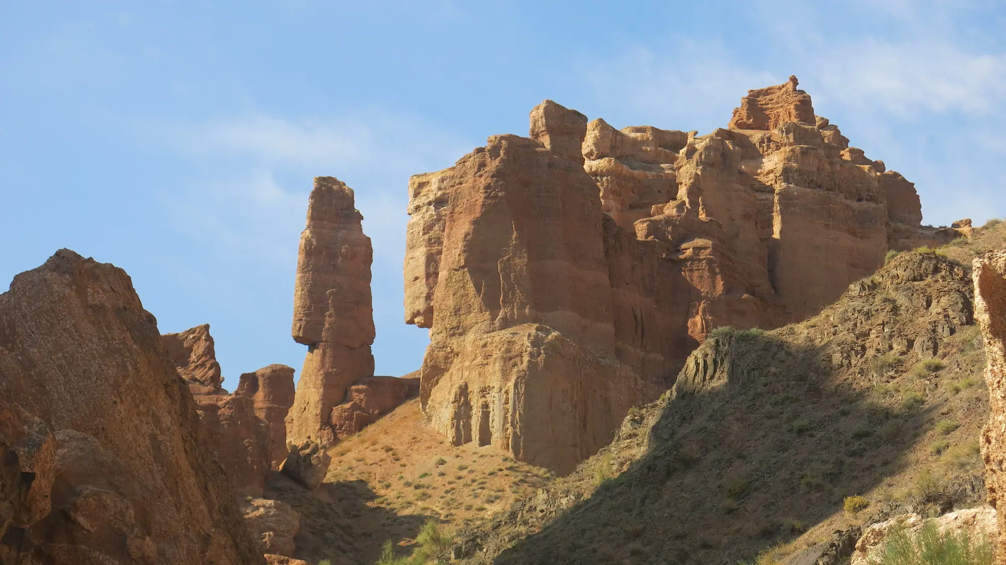 The Valley of Castles