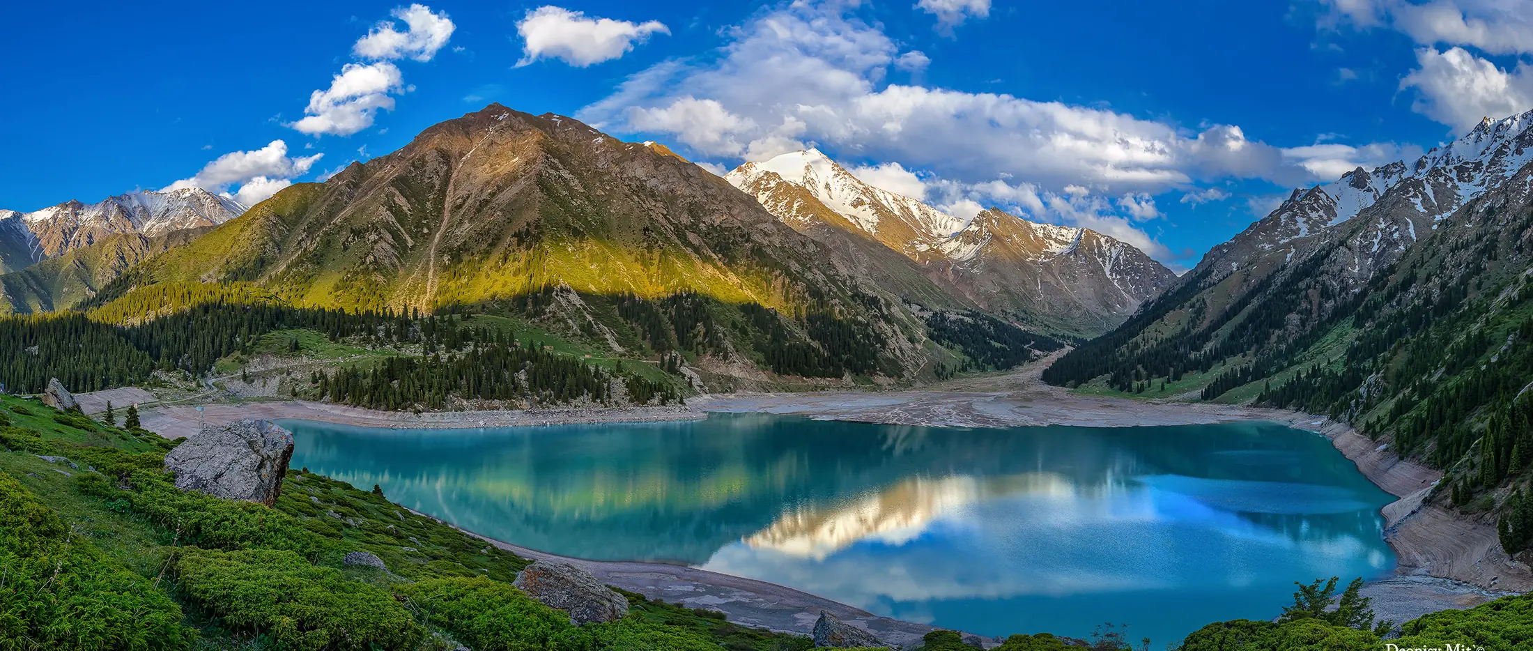 Big Almaty Lake